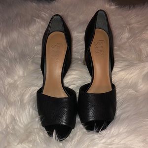 Women’s chunky heel, black sz 7.5